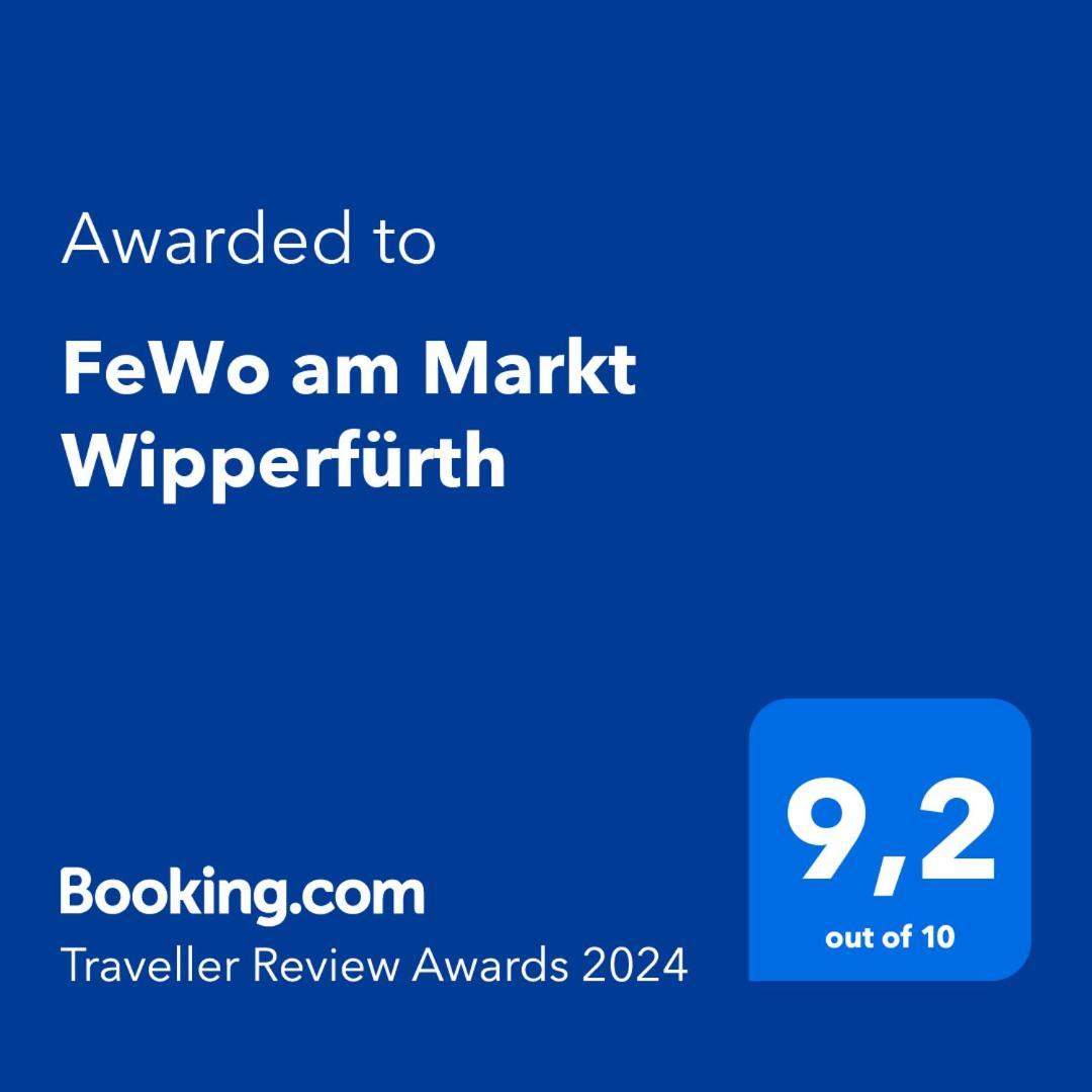 Fewo Am Markt Wipperfuerth Dış mekan fotoğraf
